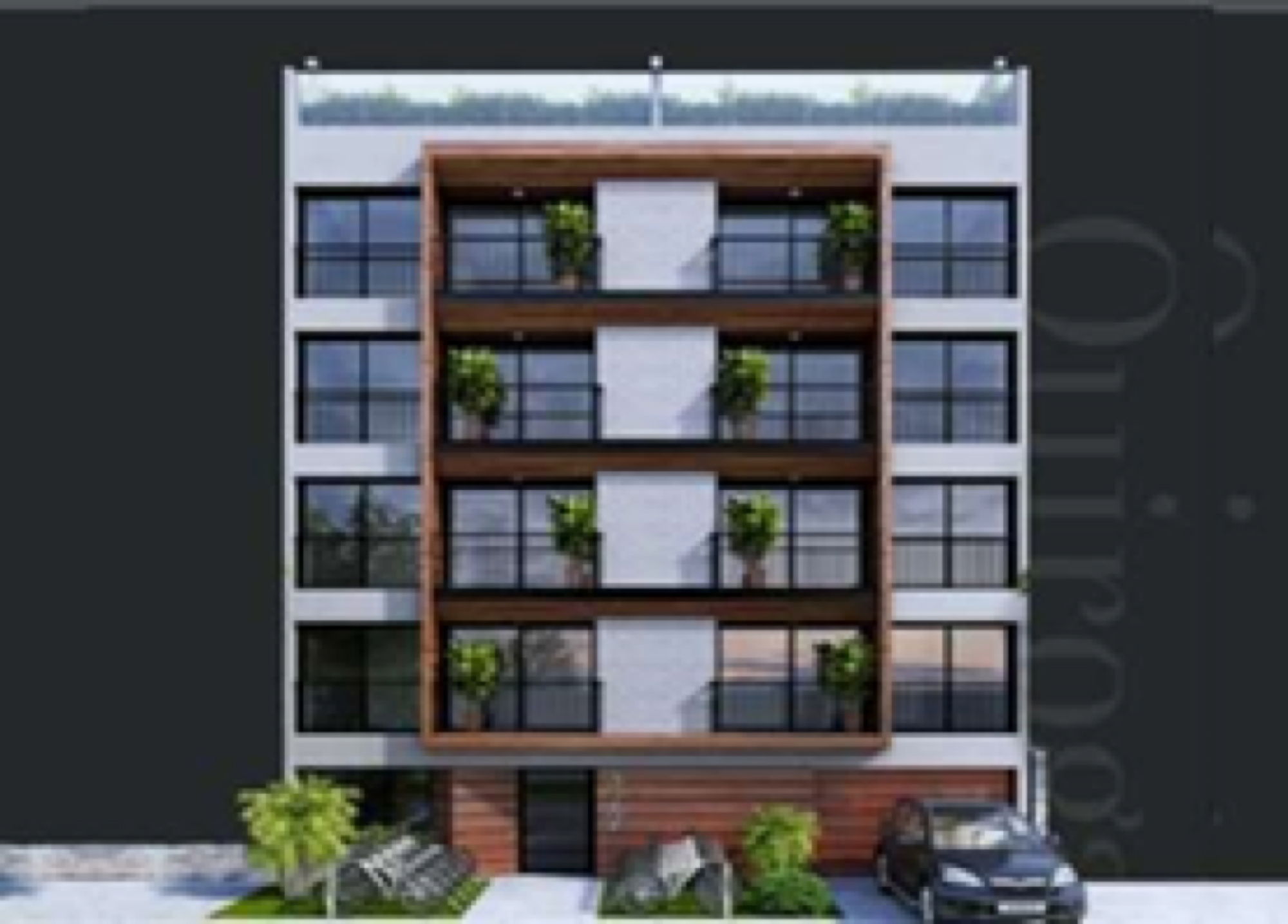 Edificio Multifamiliar Quiroga
